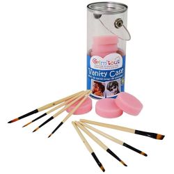 Ansigtsmaling Tilbehør Sminkekuffert