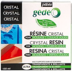 Organic Crystal Resin Sæt