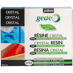 Organic Crystal Resin Sæt