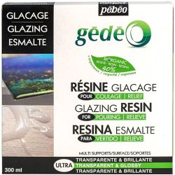 Organic Resin Glaseringssæt