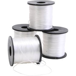 Flad elastisk perletråd