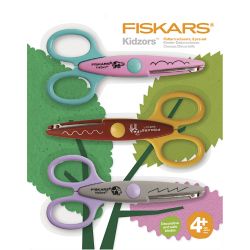 Fiskars Kidzors™ Mønstersakse