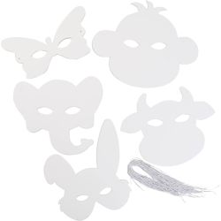 Papmasker - 10x5 ass.