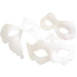 Masker i kraftigt pap