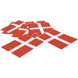 Flagranke med dannebrogsflag