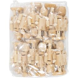 Træfigur med bevægelige led