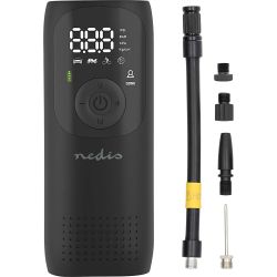 Genopladelig luftkompressor 