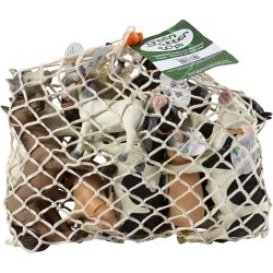 Bondegårdsdyr i naturgummi