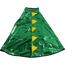 Kappe, Drage, L: 49 cm, str. 5-6 &aring;r, gr&oslash;n, 1 stk.