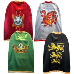 Ridderkappe, L: 77, B: 130 cm, 4 stk./ 1 pk.