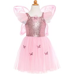Prinsessekostumer, L: 70 cm, str. 5-7 år, 2 dele/ 1 pk.