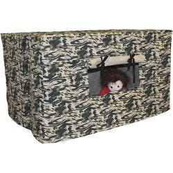 Bordtelt i camouflage