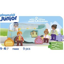 Playmobil Junior Lufthavns Shuttlebus