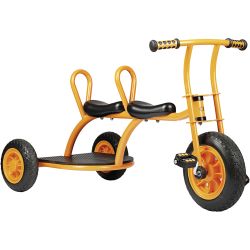 TopTrike by beleduc Taxacykel Str. 112x56x64 cm. Alder 3+