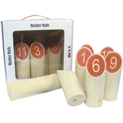Kubb med tal