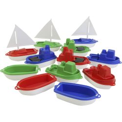 Både i plast