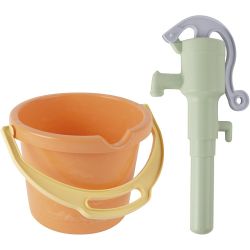 dantoy Pastel Spand &amp; Vandpumpe