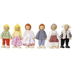 Dukkefamilie