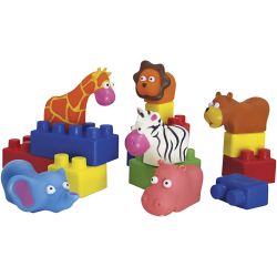 Mini Edu Animals klodser