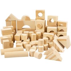 Wood-look klodser