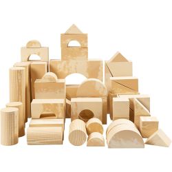 Store Wood-look klodser