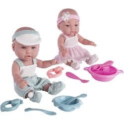 Babydukke hård krop