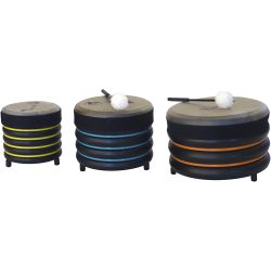 Trommus trommesæt med køller