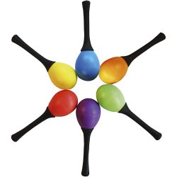 Chicken maracas