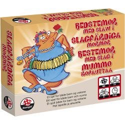 Danspil Bedstemor med slaw i