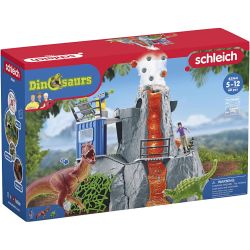 Schleich Volcano Expedition Base Camp