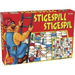 Stigespil