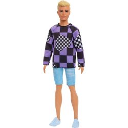 Barbie Ken-dukke med lyst hår