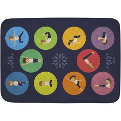 Yogamåtte til børn