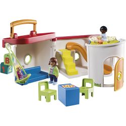 Playmobil Min Bærbare Børnehave, 24x17x21 cm, 1 sæt