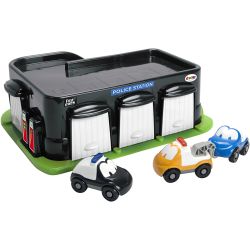 dantoy FunCars med Politistation
