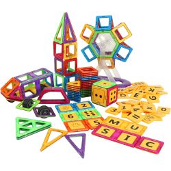 Magnetisk Konstruktionssæt