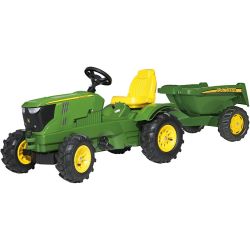 John Deere Traktor Med Anhænger