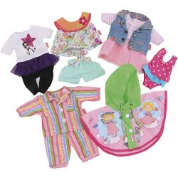Dukketøj Tilbehørssæt