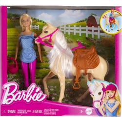Barbie Hest m. Rytter