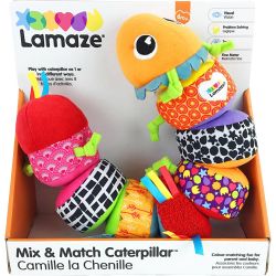 Lamaze Mix & Match Kålorm