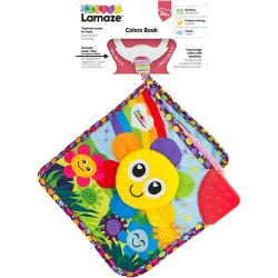 Lamaze Babybog med farver