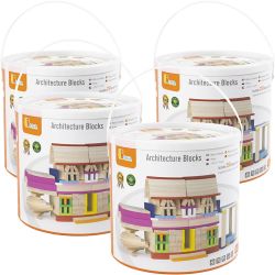 VIGA Kreative Træklodser