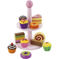 VIGA Cupcakes med Kagestativ