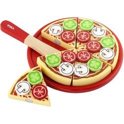 VIGA Legepizza i Træ