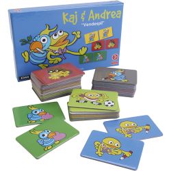 Vendespil Kaj og Andrea
