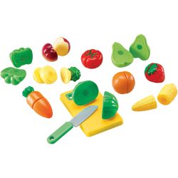 Skær-igennem frugt og grønt