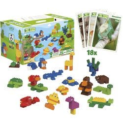 BIOBUDDI Byggeklodser