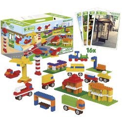 BIOBUDDI Byggeklodser