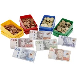 Svenske mønter og pengesedler