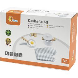 VIGA Grydesæt i Træ